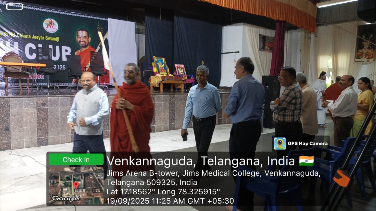 Jeeyar Youth Club(JYC) 19.09.2025 - 7